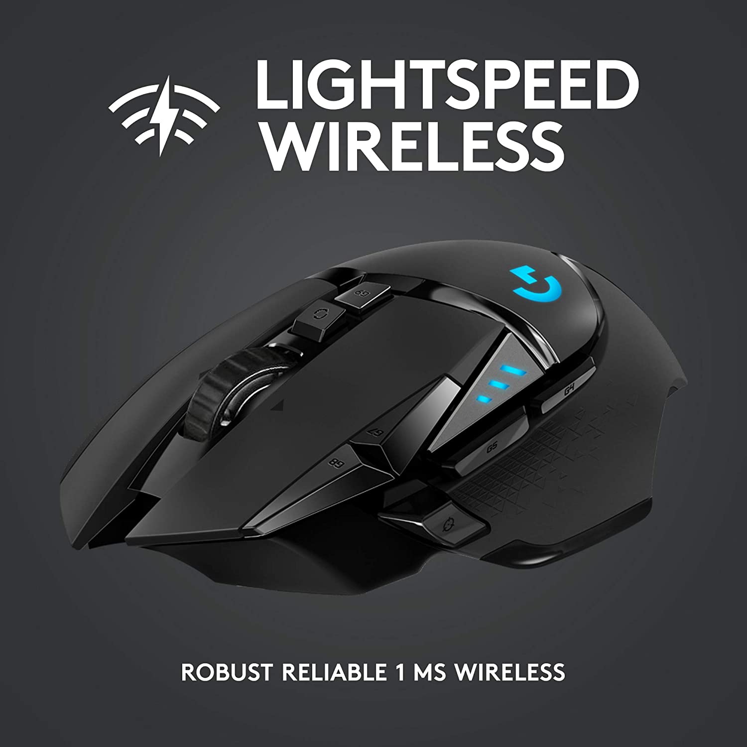 Chuột game không dây Lightspeed Logitech G502 - Hàng chính hãng