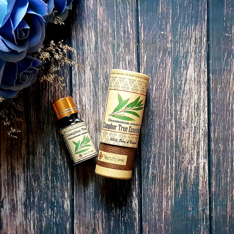 Tinh dầu long não nguyên chất Ecolife - Camphor Tree Essential Oil