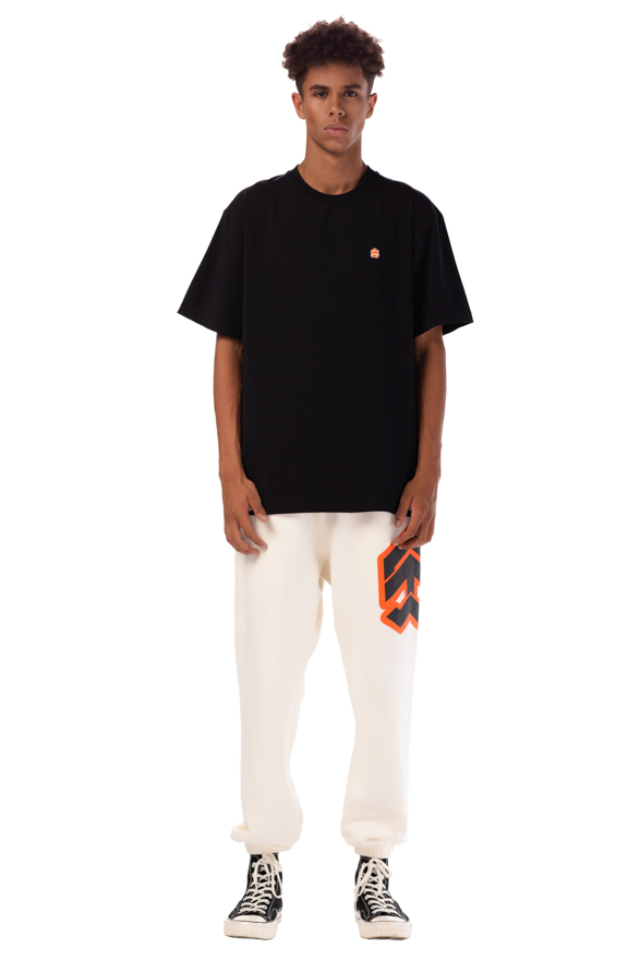Áo Thun 5THEWAY Tay Ngắn Đen Form Mới aka 5THEWAY 5TW/RTW NEW TEE in BLACK