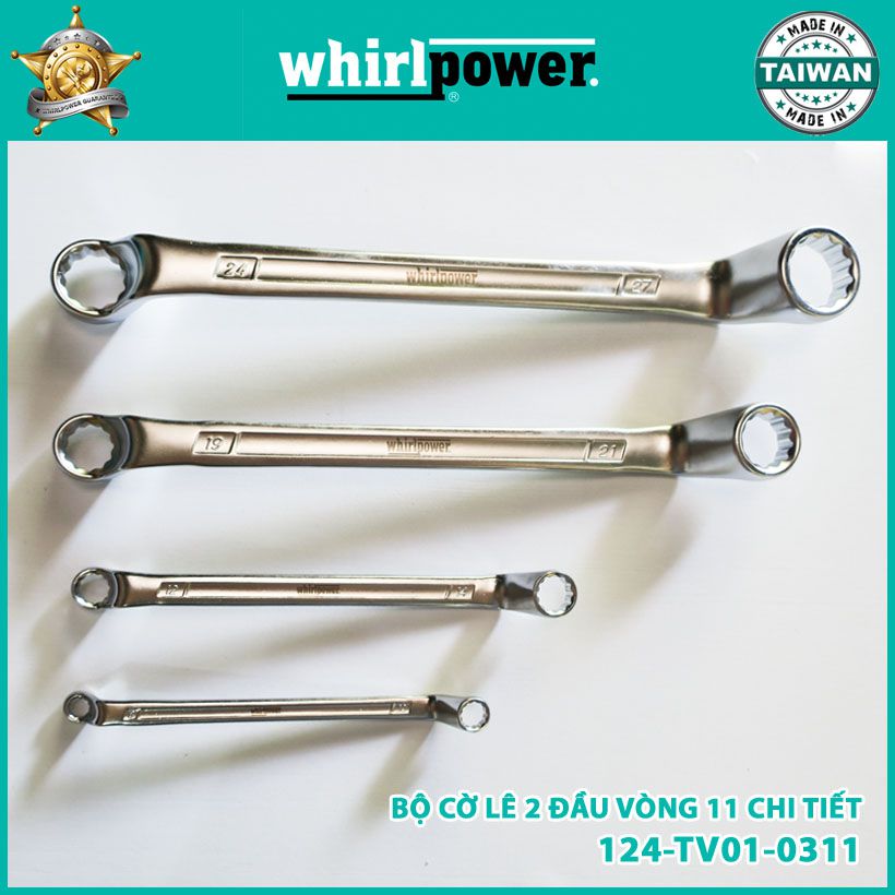 BỘ CỜ LÊ 2 ĐẦU VÒNG 11 CHI TIẾT WHIRLPOWER