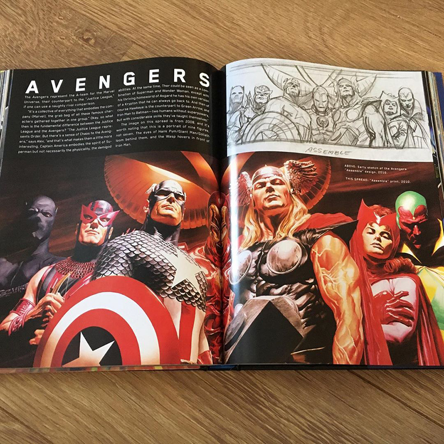 Marvelocity: The Marvel Comics Art of Alex Ross