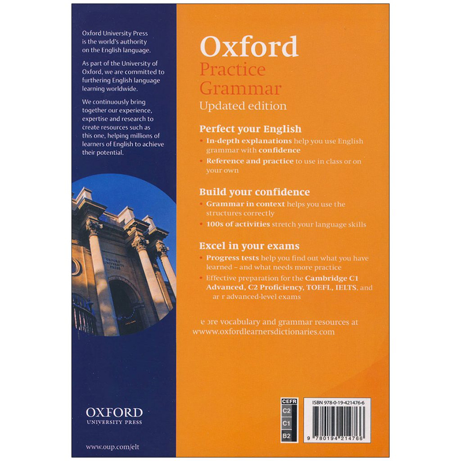 Oxford Practice Grammar Advanced with Answer Key (Updated Edition)