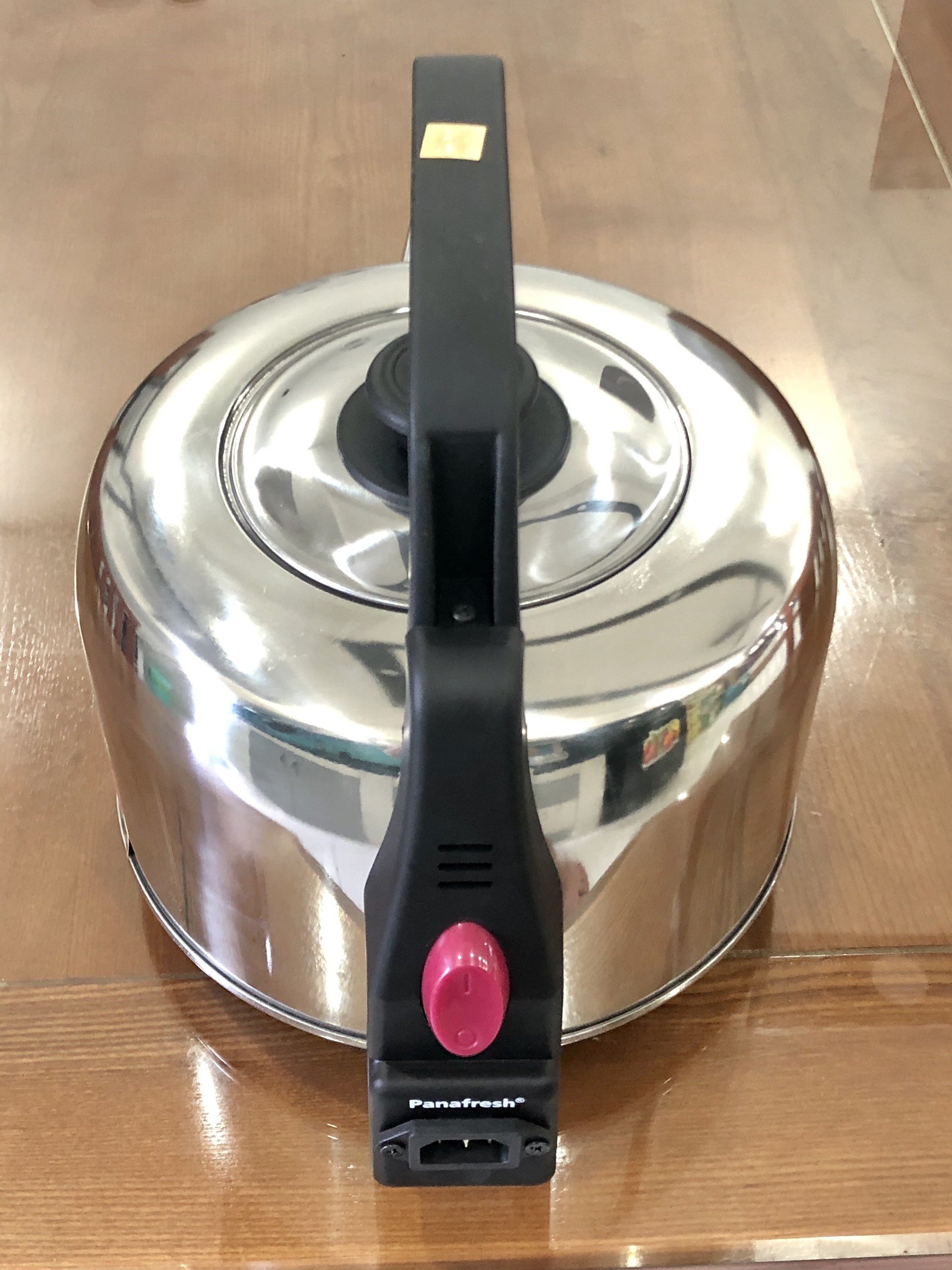 Ấm Đun Siêu Tốc Panafresh OP-47A - Inox- Hãng chính hãng