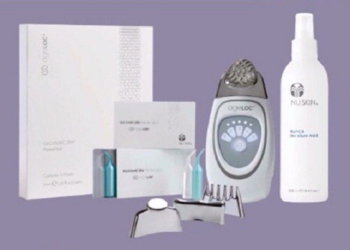 Máy Nâng Cơ Xóa Nhăn Chống Lão Hóa Nuskin Ageloc Galvanic Spa - Bản mới 2020