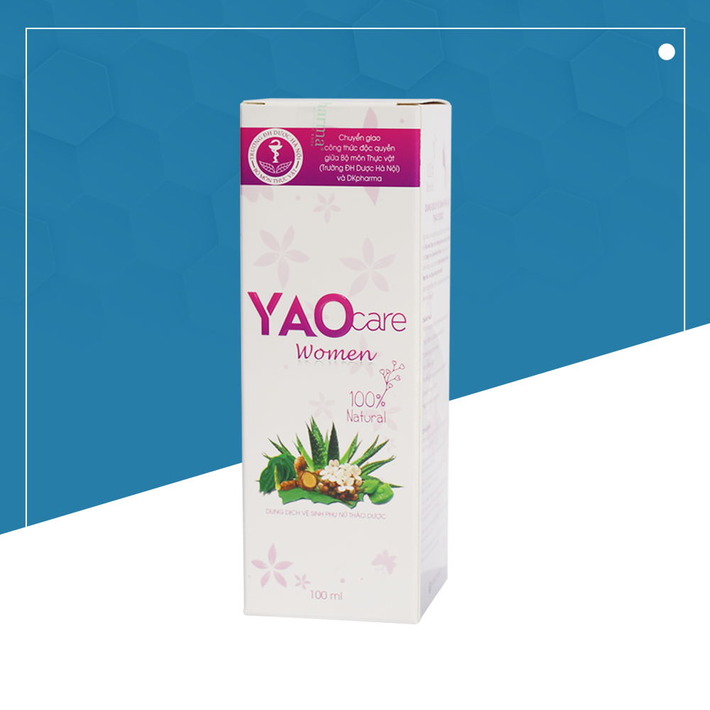 Dung dịch vệ sinh cho mẹ bầu và sau sinh Yaocare women - DK Pharma