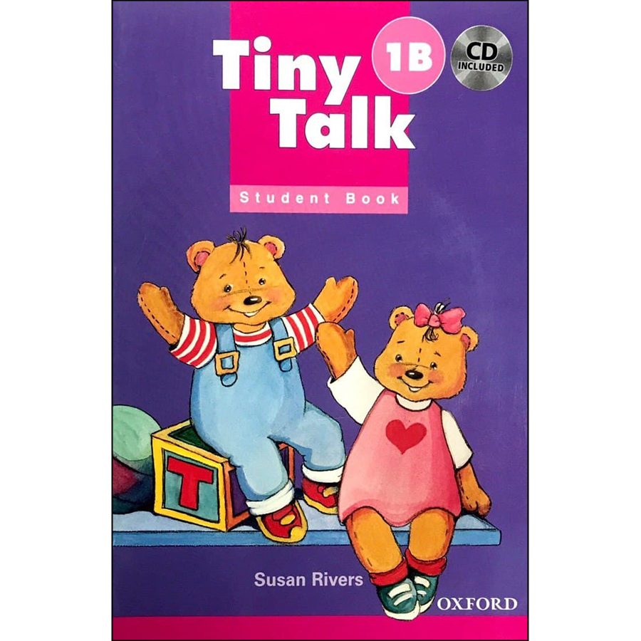 [Hàng thanh lý miễn đổi trả] Tiny Talk 1: Pack (B) (Student Book and Audio CD)