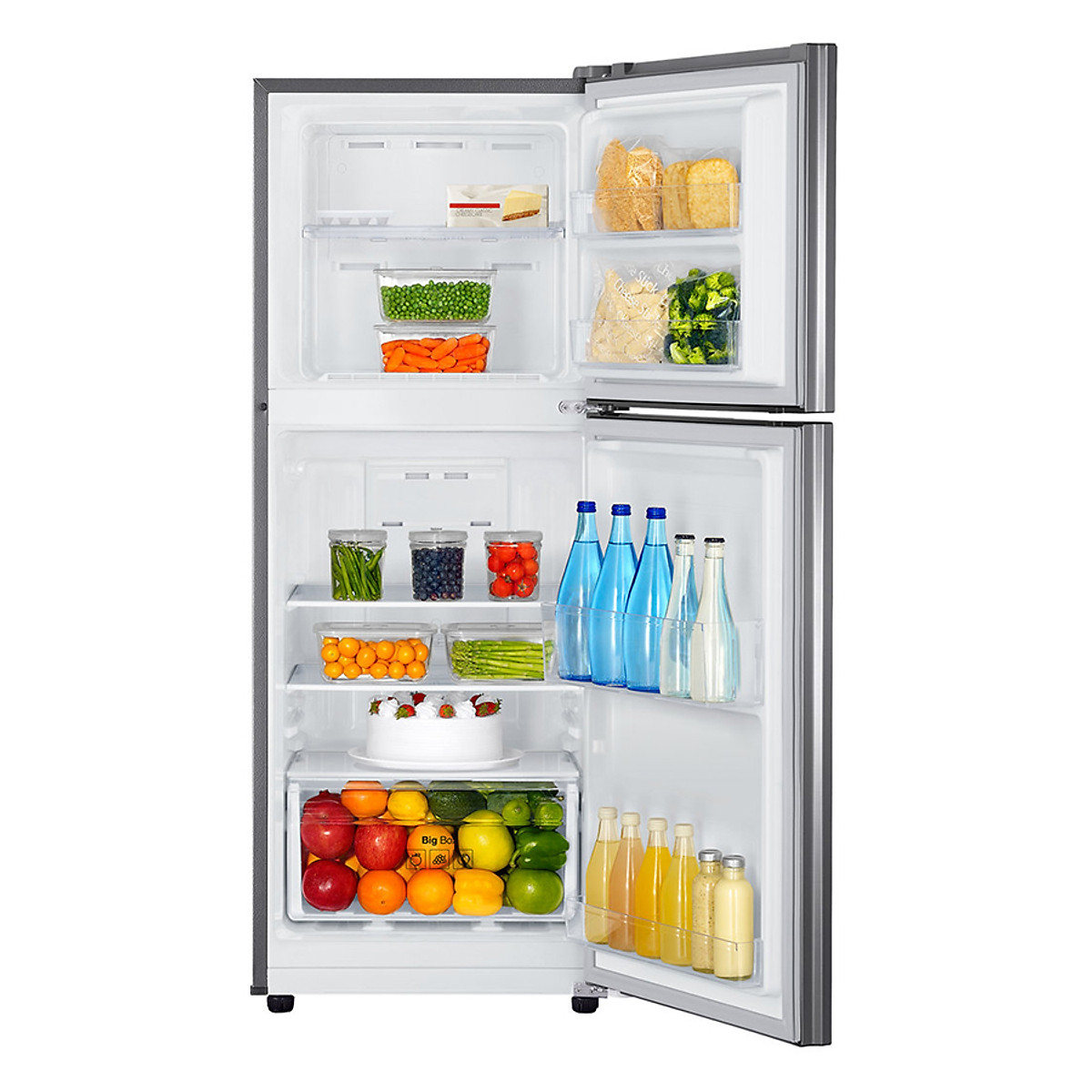 Tủ lạnh Samsung Inverter 208 lít RT19M300BGS/SV
