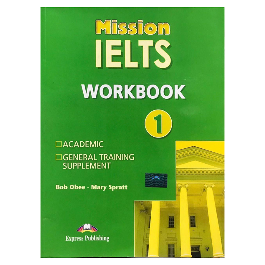 [Hàng thanh lý miễn đổi trả] Mission IELTS 1 Academic Workbook With Audio CD