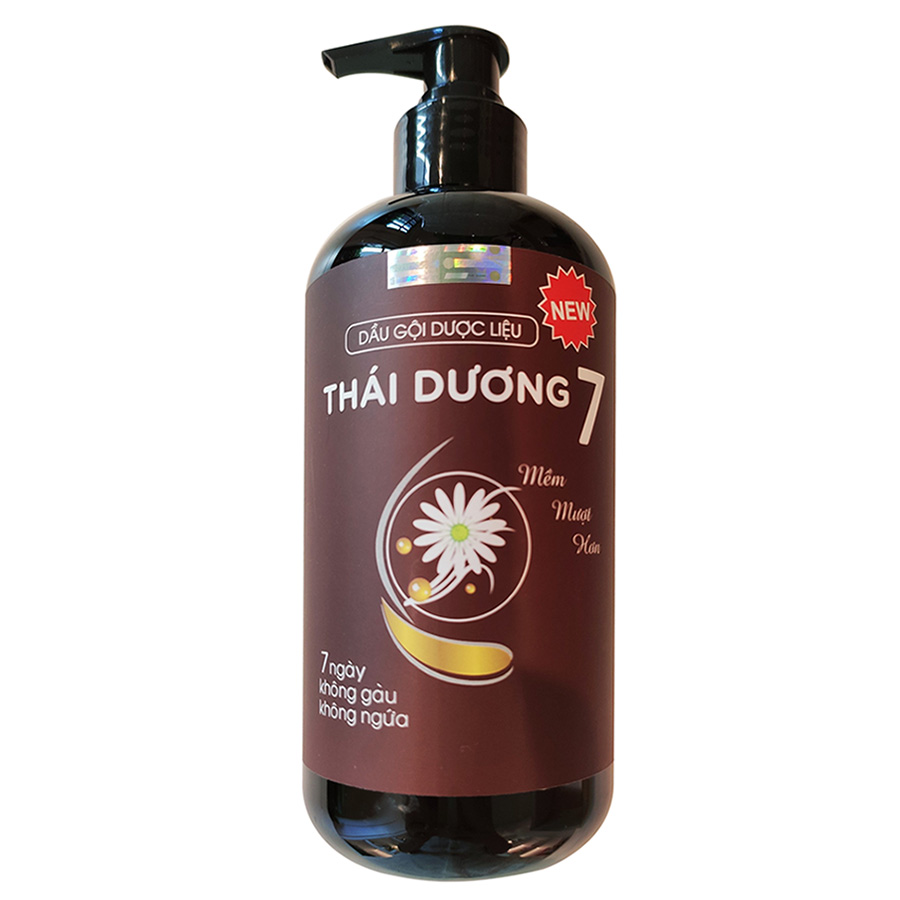 Dầu Gội Dược Liệu Thái Dương 7 (480ml)