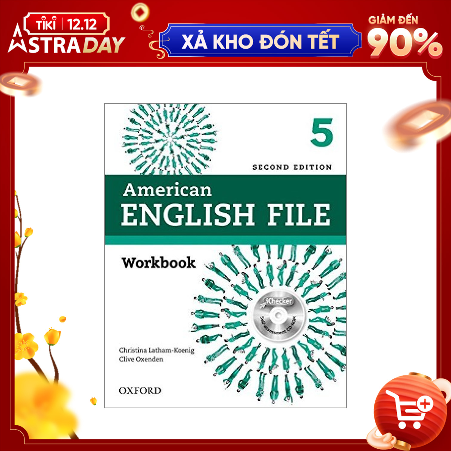 American English File (2 Ed.) 5: Workbook With IChecker - Paperback