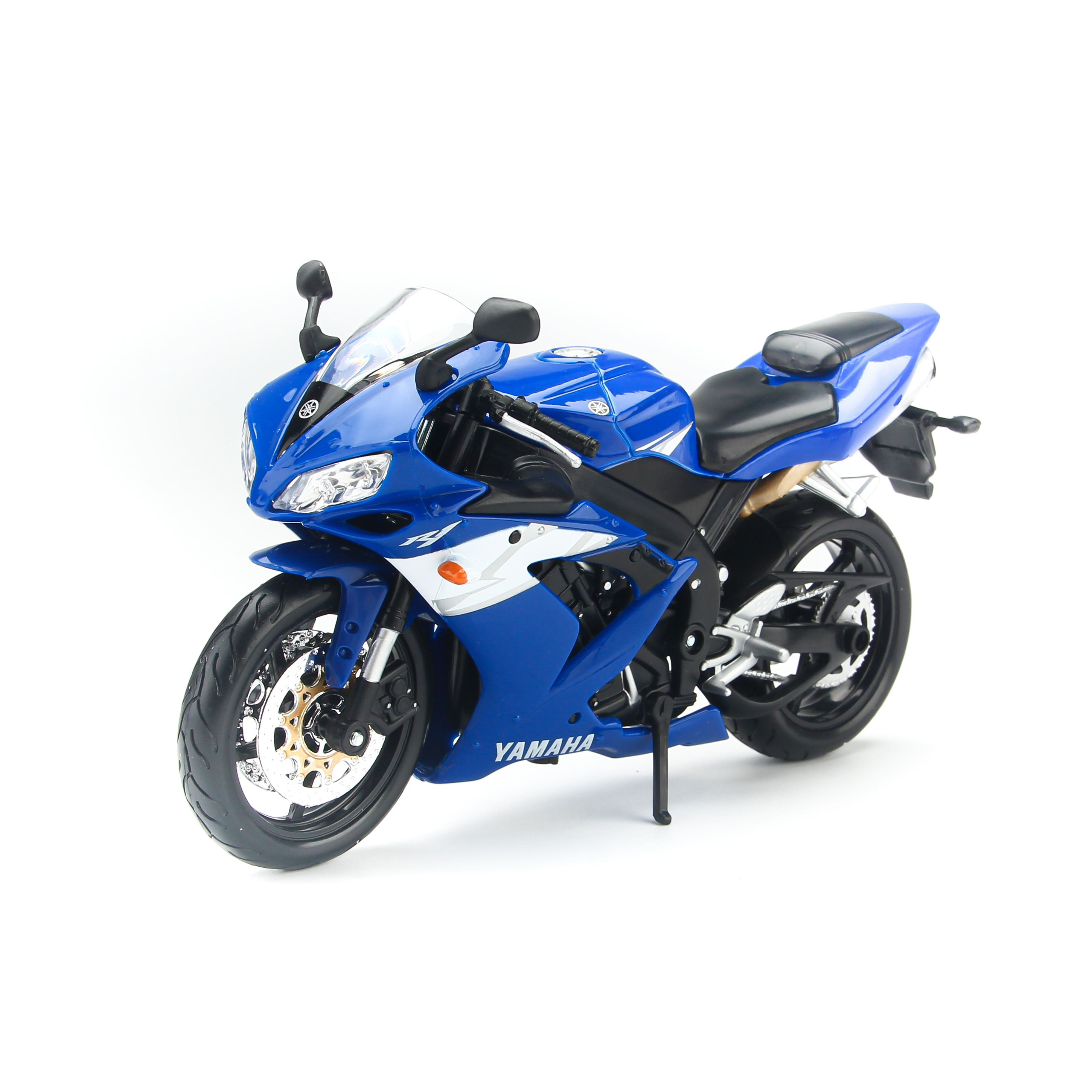 Mô hình xe YAMAHA 2004 YZF R1 BLUE 1:12 MAISTO MH-31101-(20-04071)