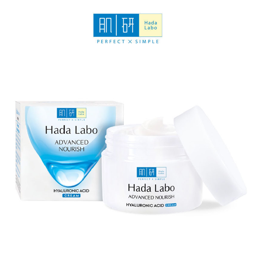 Kem dưỡng ẩm Hada Labo Advanced Nourish Hyaluronic Acid Cream (50g)