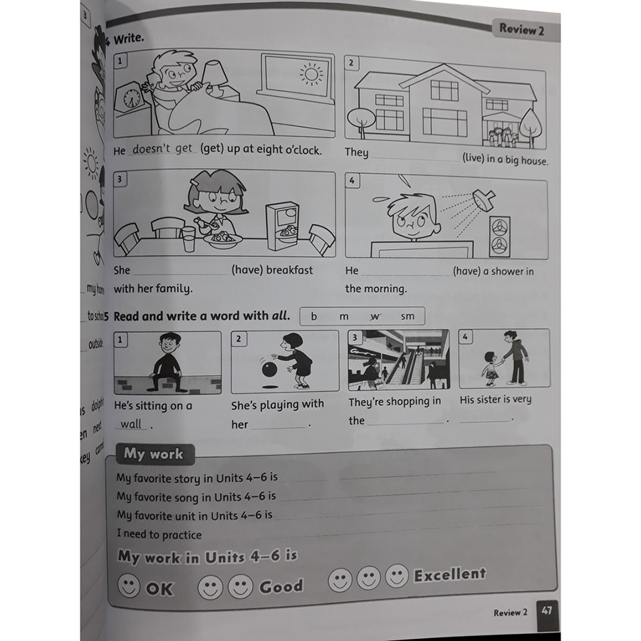 Family And Friends 4 - WorkBook