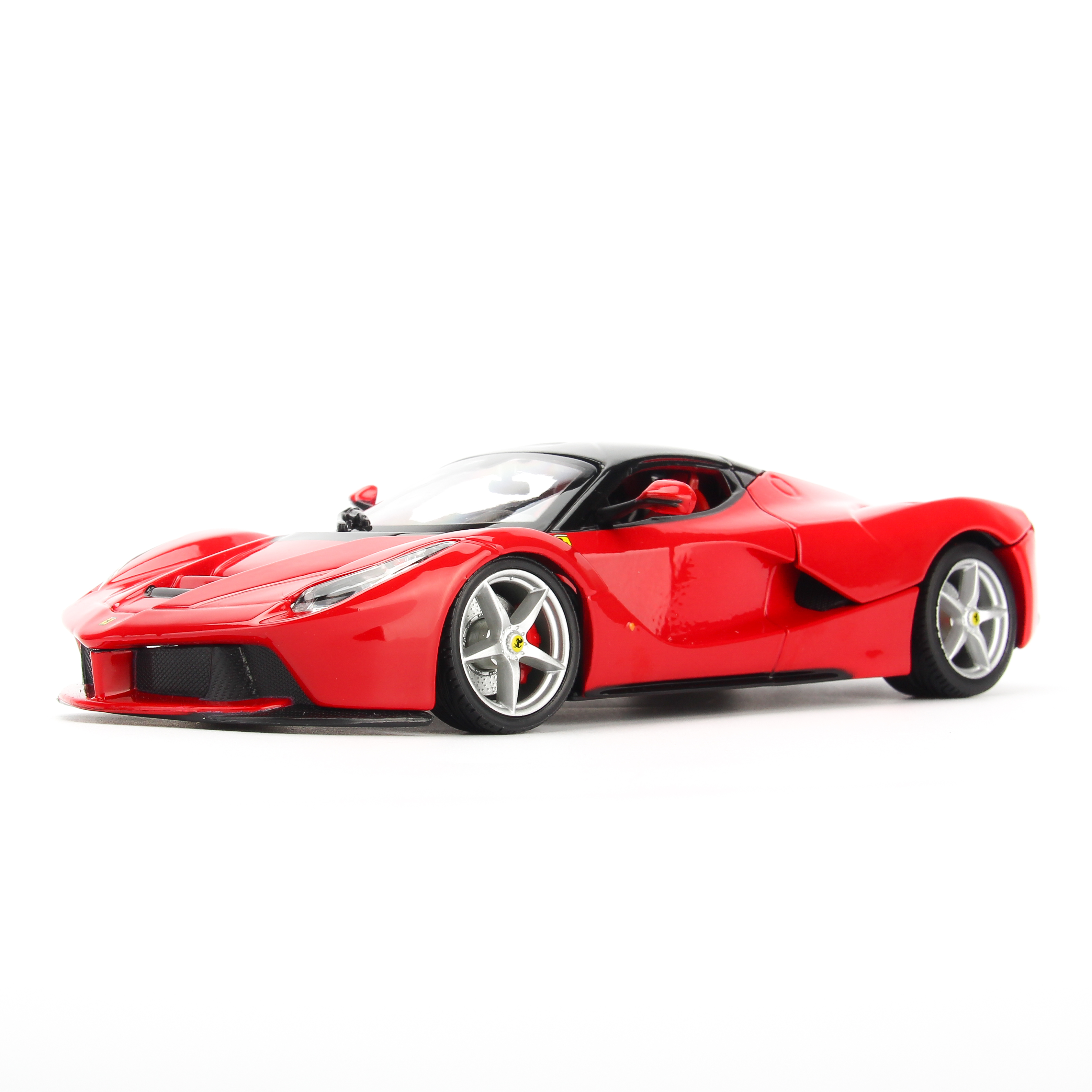 Mô Hình Xe Ferrari Laferrari Red 1:24 Bburago - MH18-26001