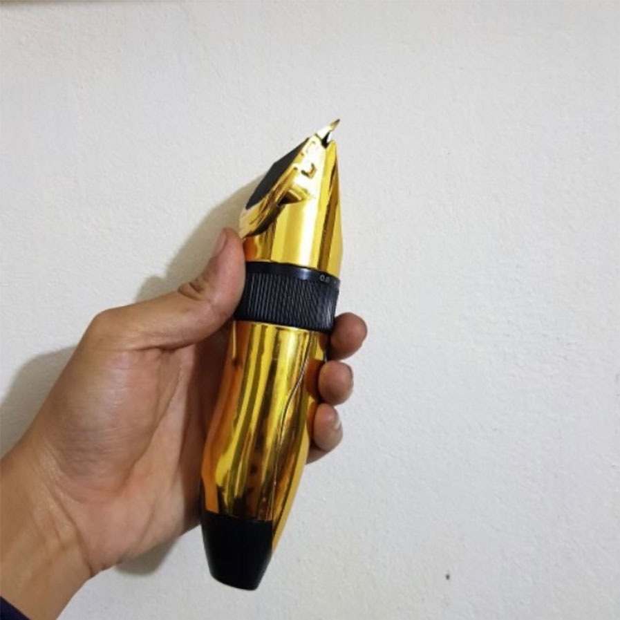 TÔNG ĐƠ CẮT TÓC CHUYÊN NGHIỆP HP-5188 KÈM PIN SƠ CUA - Tông Đơ Hớt Tóc Gia Đình Cho Bé Cực Tiện Lợi