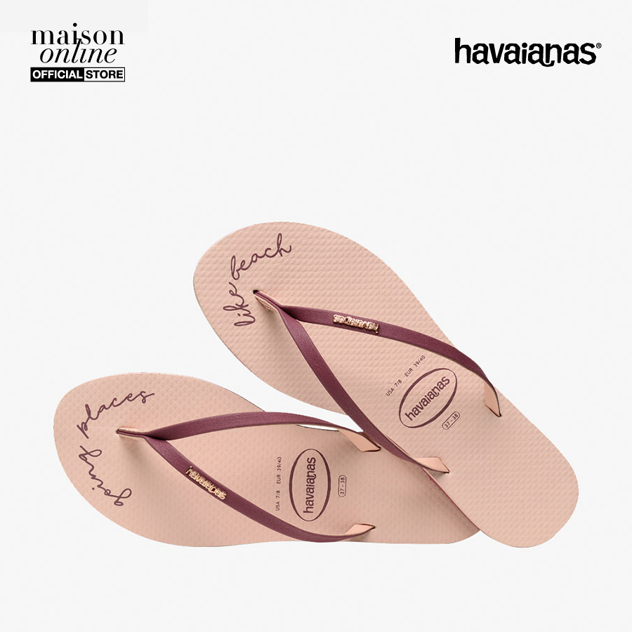 HAVAIANAS - Dép nữ YOU PRINT 4144381-0076