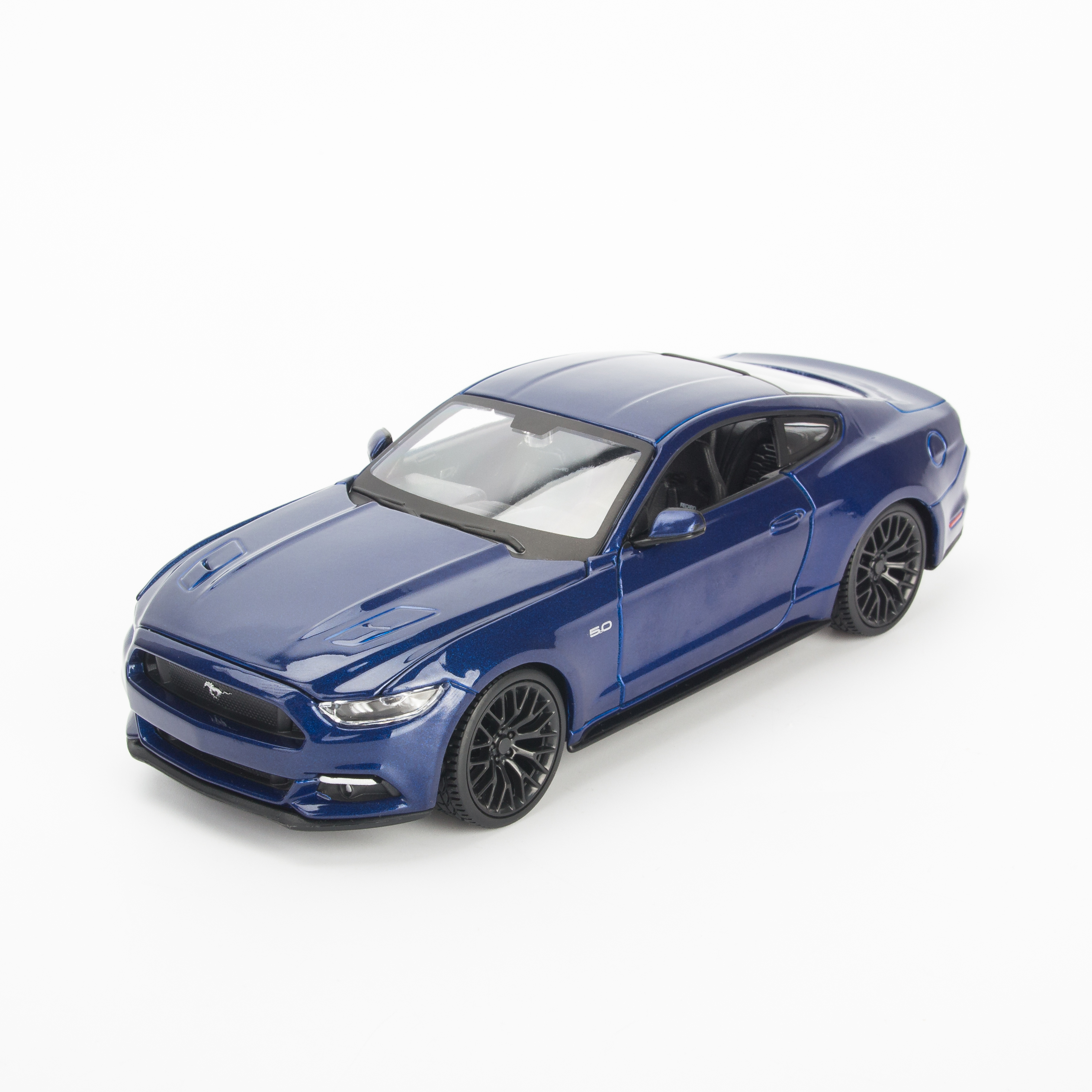 Mô Hình Xe Ford Mustang GT 2015 Blue 1:24 Maisto MH-31508