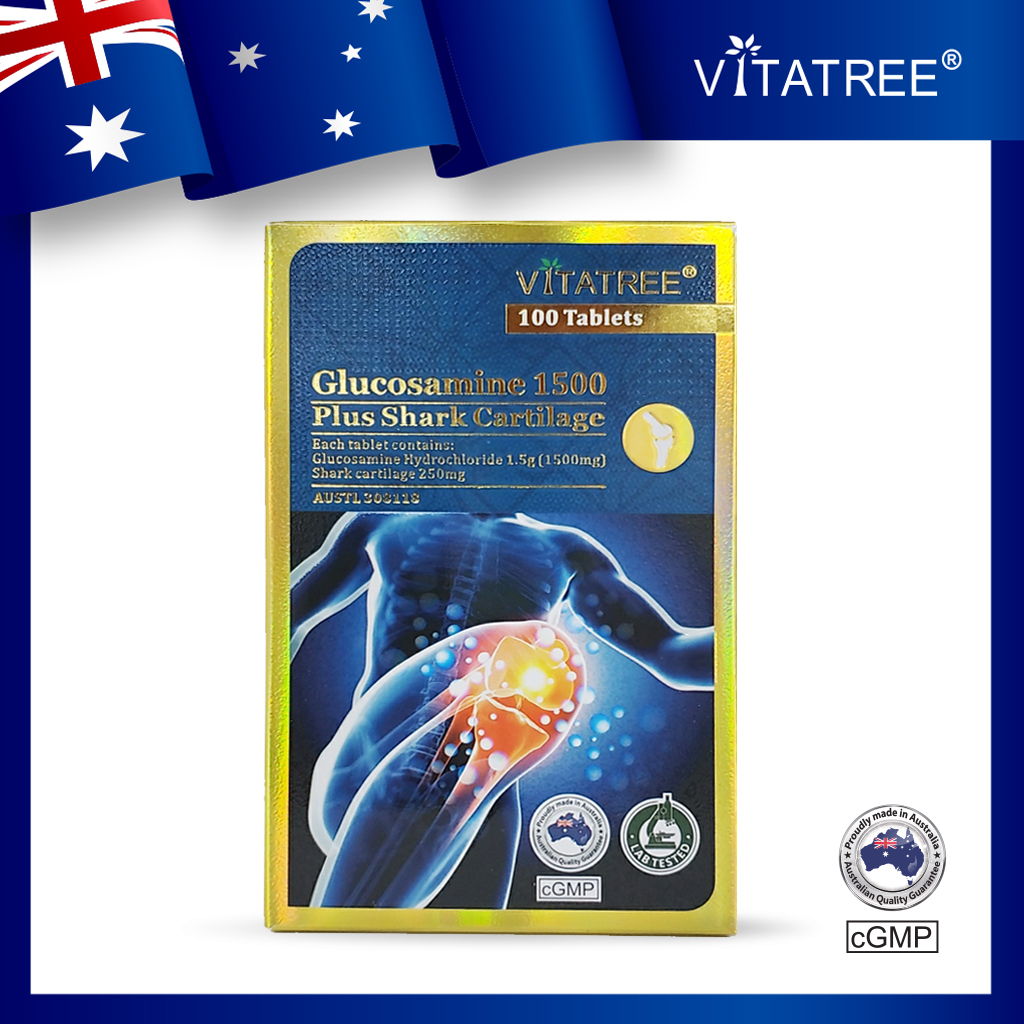 Vitatree Glucosamine 1500 plus Shark Cartilage