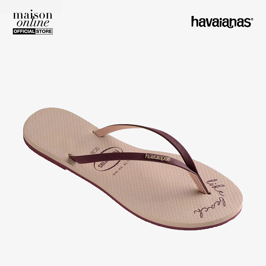 HAVAIANAS - Dép nữ YOU PRINT 4144381-0076