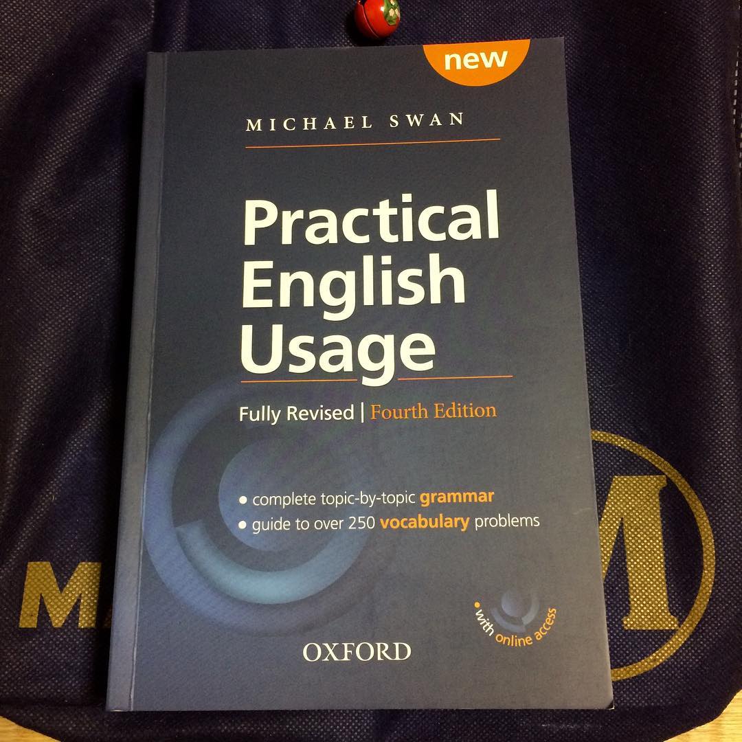 Practical English Usage Book with Online Access