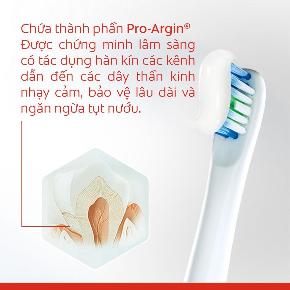 Bộ 3 Kem đánh răng Colgate Sensitive ngăn ê buốt và bảo vệ toàn diện 110g/tuýp