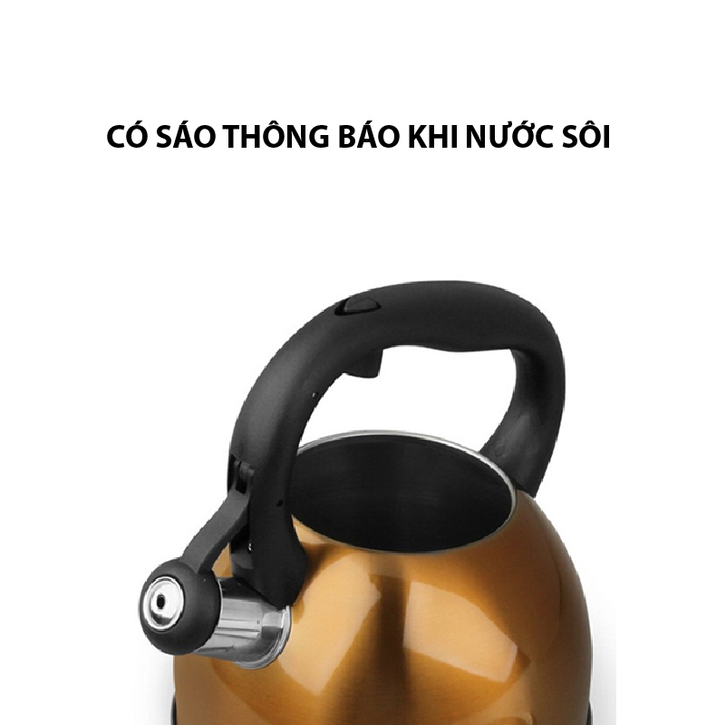 Ấm Đun Nước CS BONN 2,5 Lít - 067366