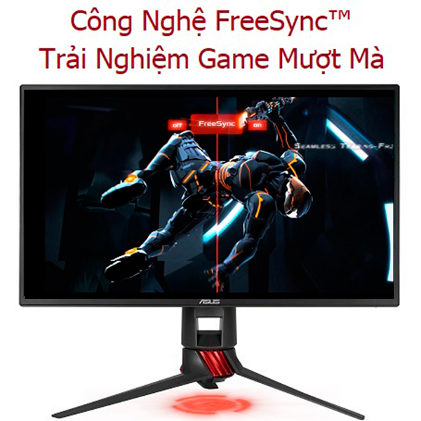 Màn Hình Gaming Asus ROG Strix XG258Q 25inch FullHD 1ms 240Hz FreeSync TN - Hàng Chính Hãng