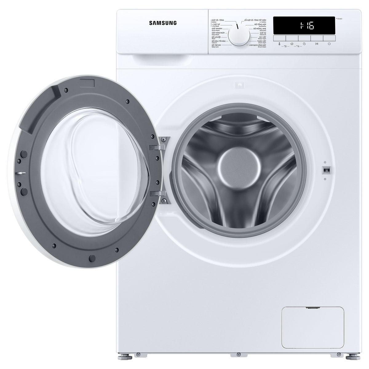 Máy giặt Samsung cửa trước Digital Inverter 9kg WW90T3040WW/SV - Chỉ giao HCM