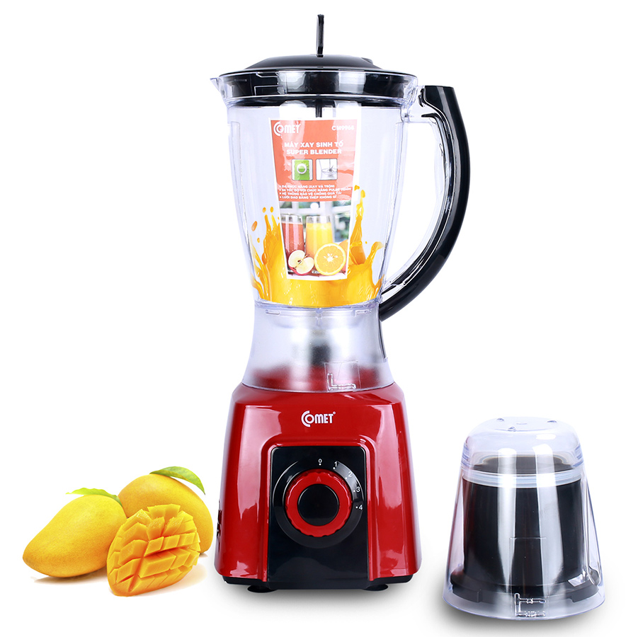 Cối xay sinh tố 1.5L Comet CM9968R - Hàng chính hãng