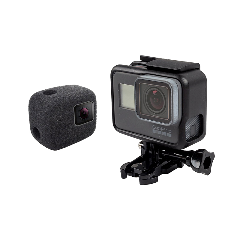 Miếng foam lọc gió dùng cho Gopro 5/6/7 black