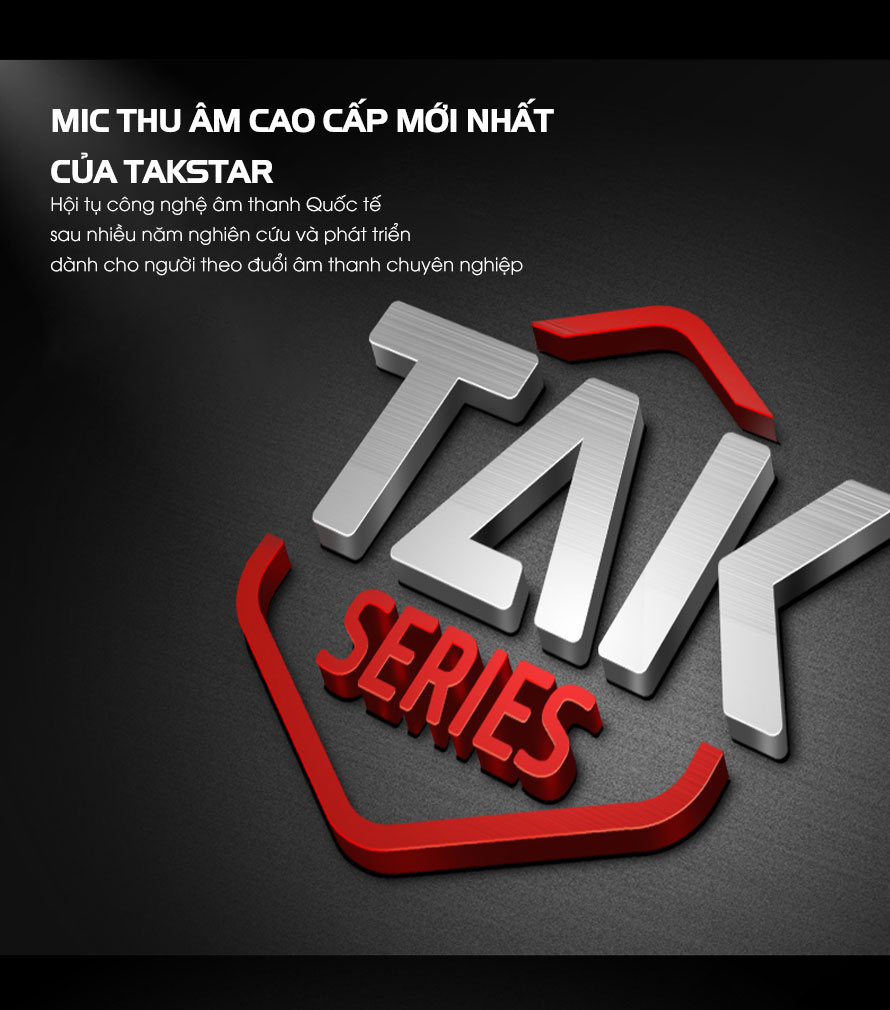 Mic karaoke, Micro thu âm Takstar TAK 55- hàng chính hãng