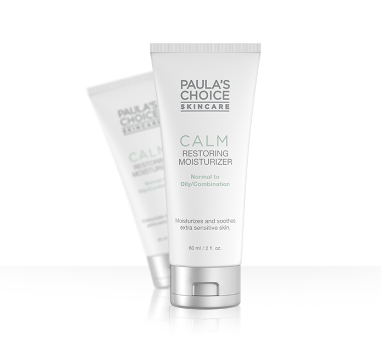 Kem dưỡng ẩm chống lão hóa, phục hồi da dầu nhạy cảm Paula's Choice Calm Restoring Moisturizer 60ml