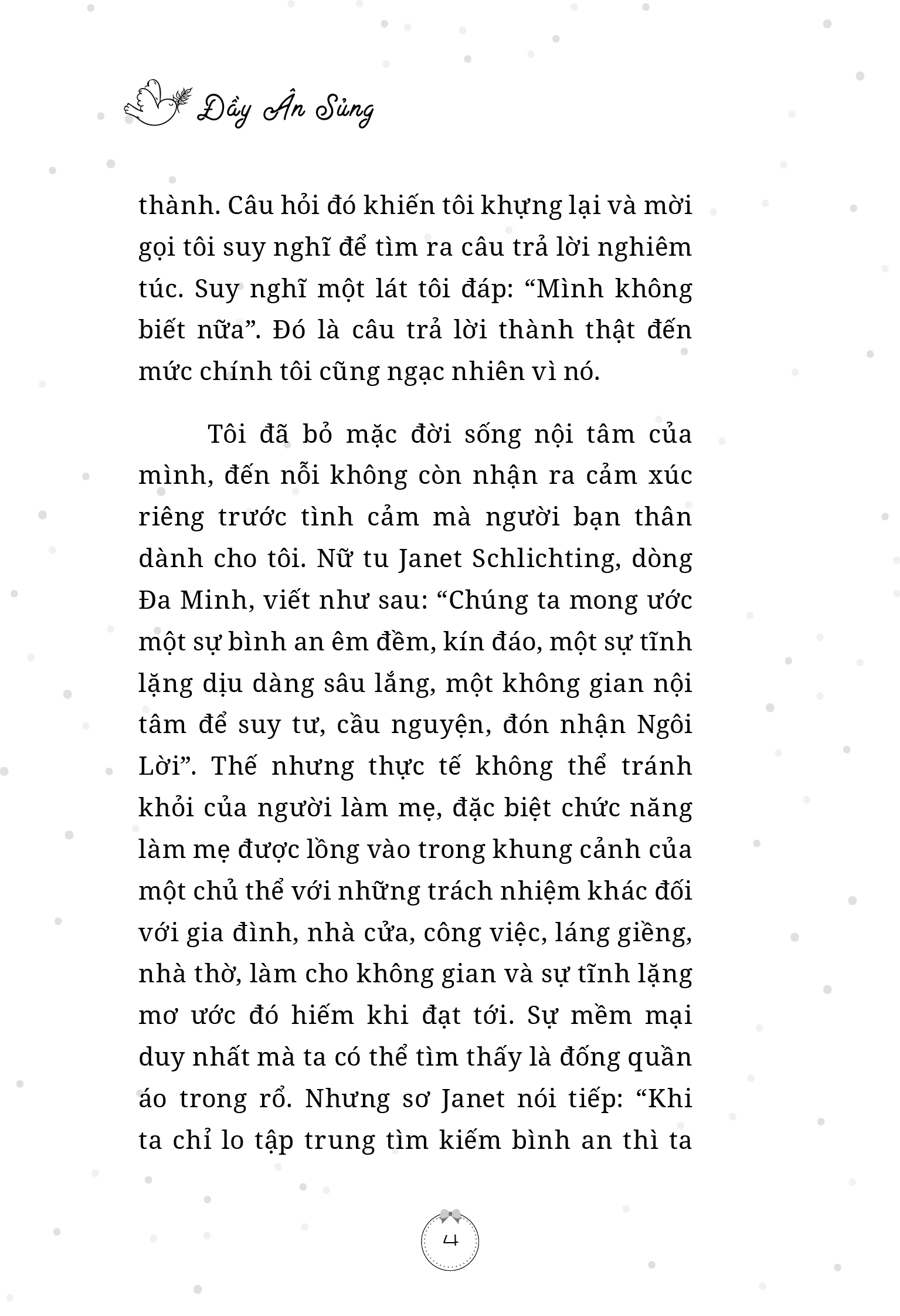 Đầy Ân Sủng- Sách Bà mẹ Em bé