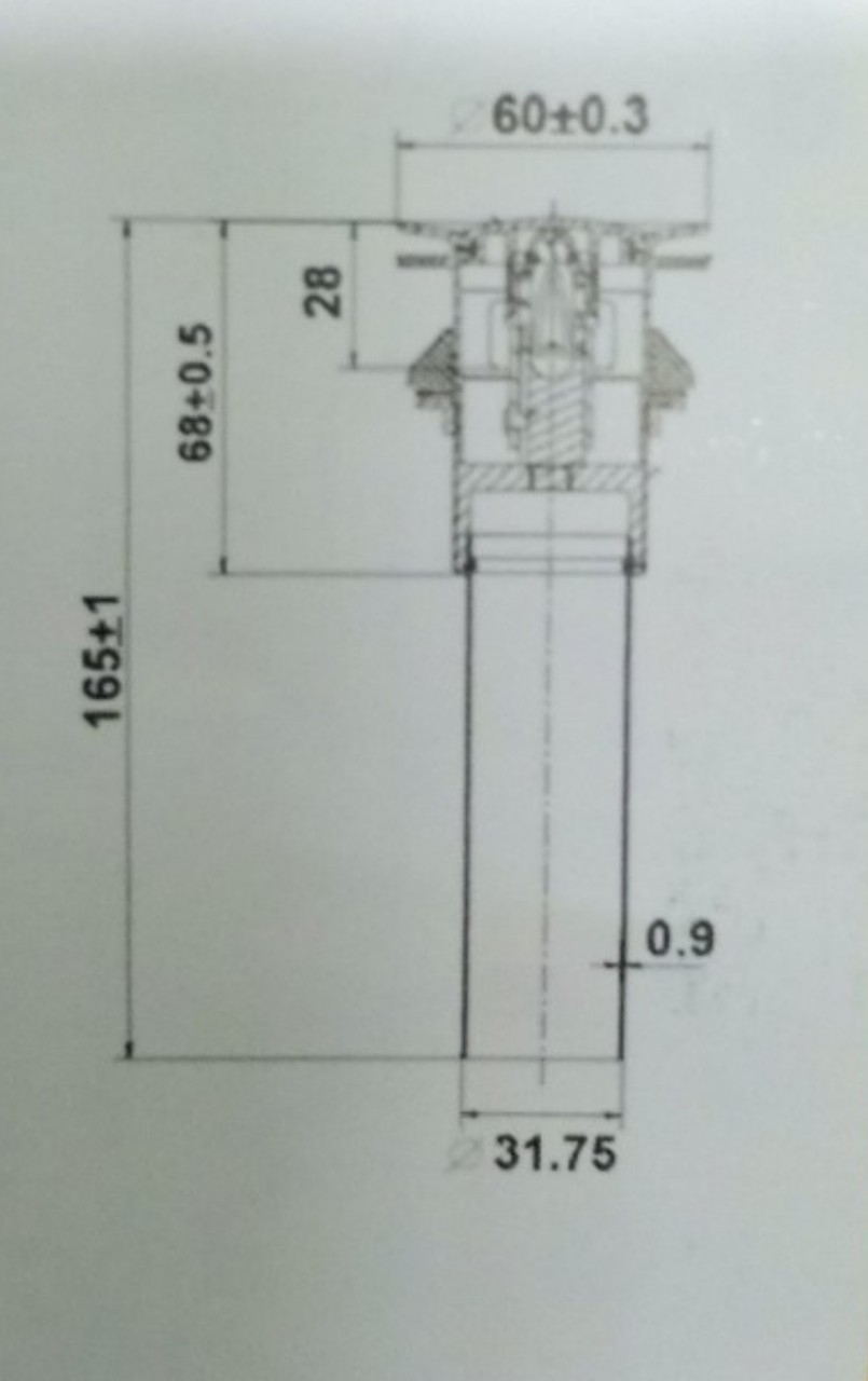 Đầu xi phông xả nhấn American Standard FFAS7979