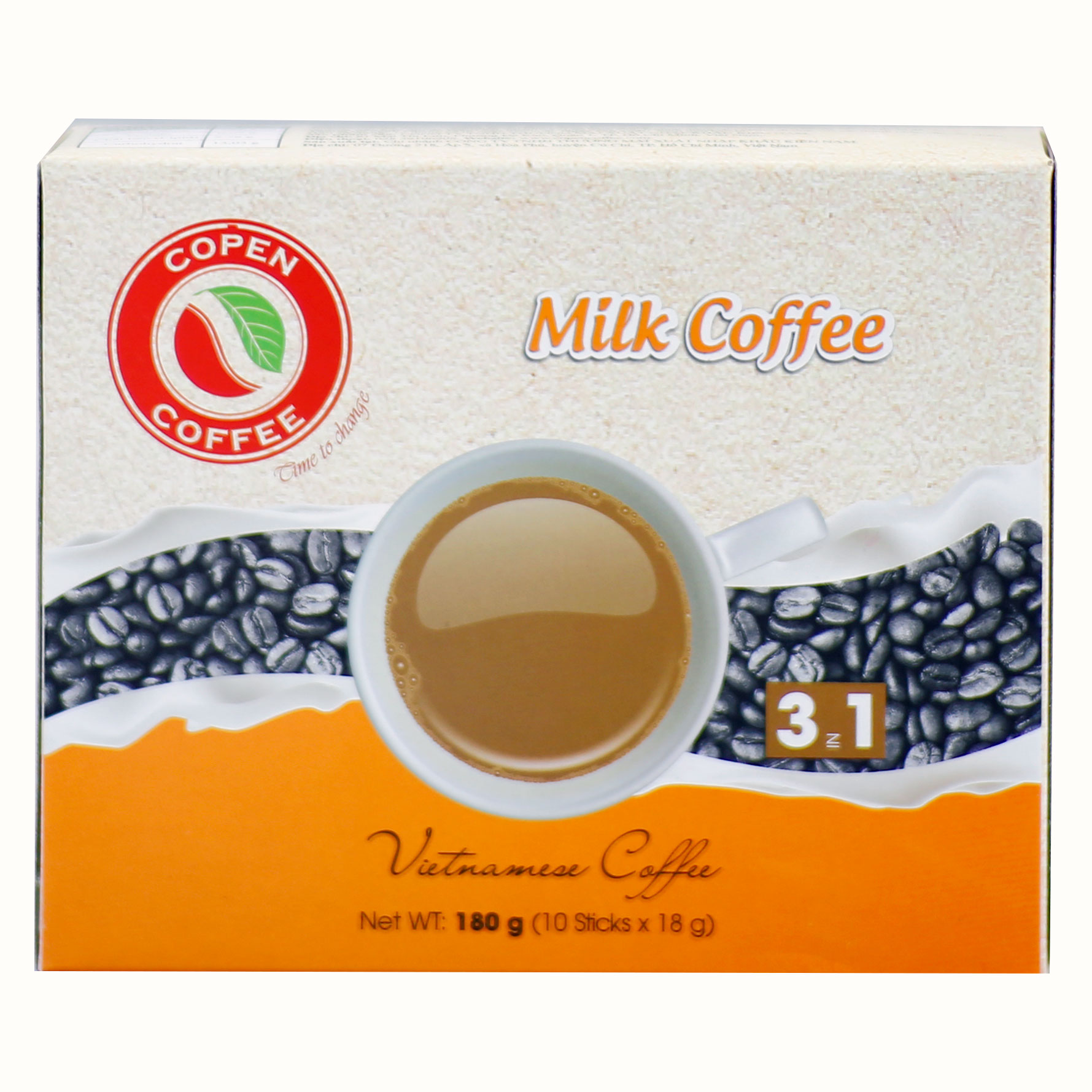 Cà phê Sữa hòa tan Copen Coffee 3 trong 1