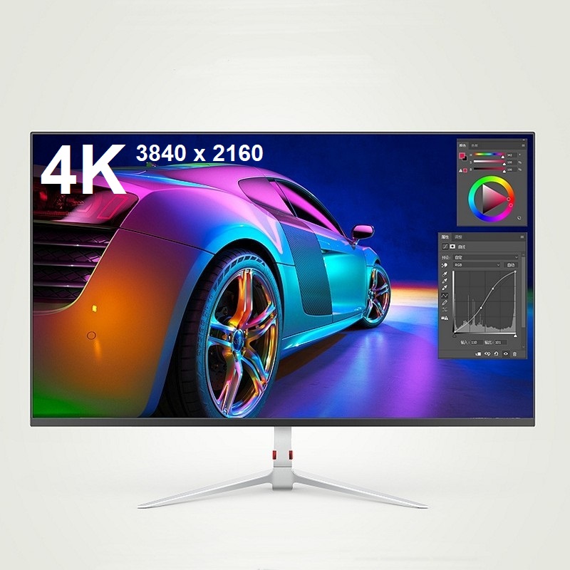 Màn Hình Máy Tính 27 inch UHD 4K  Tràn Viền Gaming