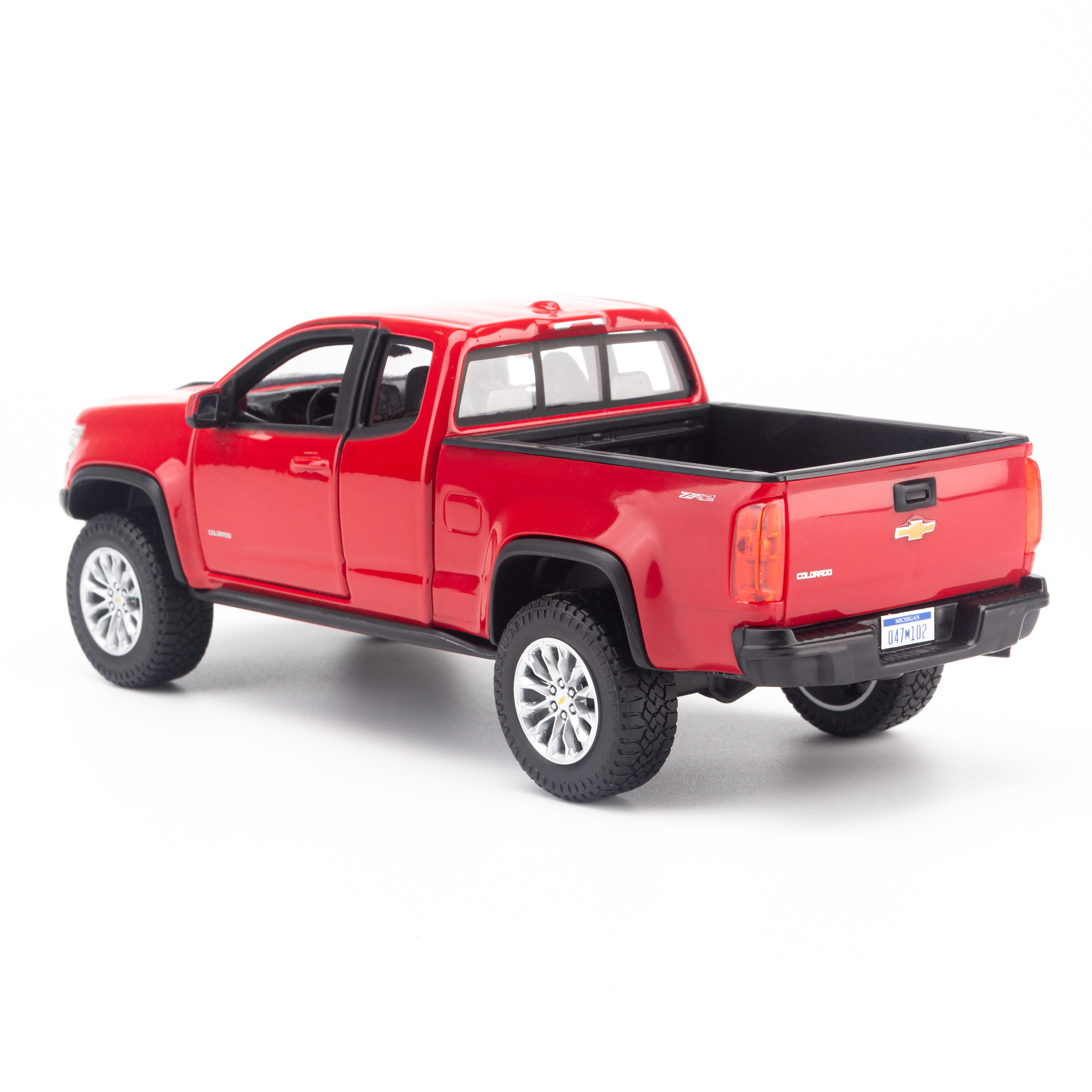 Mô Hình Xe Chevrolet Colorado ZR2 Red 1:24 Maisto MH-31517