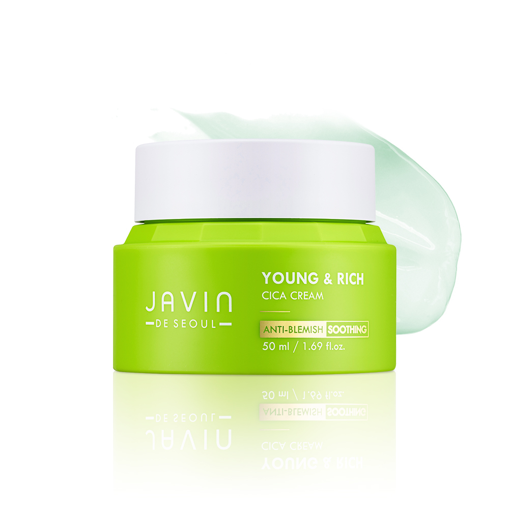 Kem dưỡng dành cho da mụn, da nhạy cảm - JAVIN DE SEOUL YOUNG&amp;RICH CICA CREAM