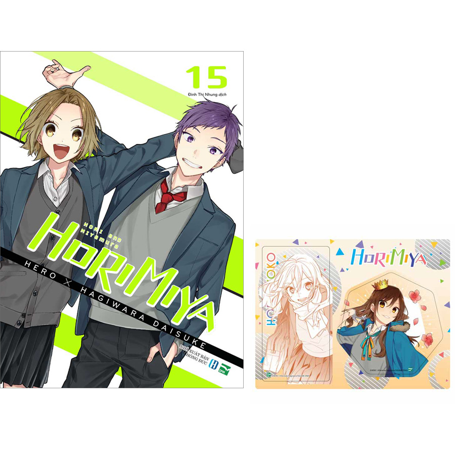 Horimiya 15