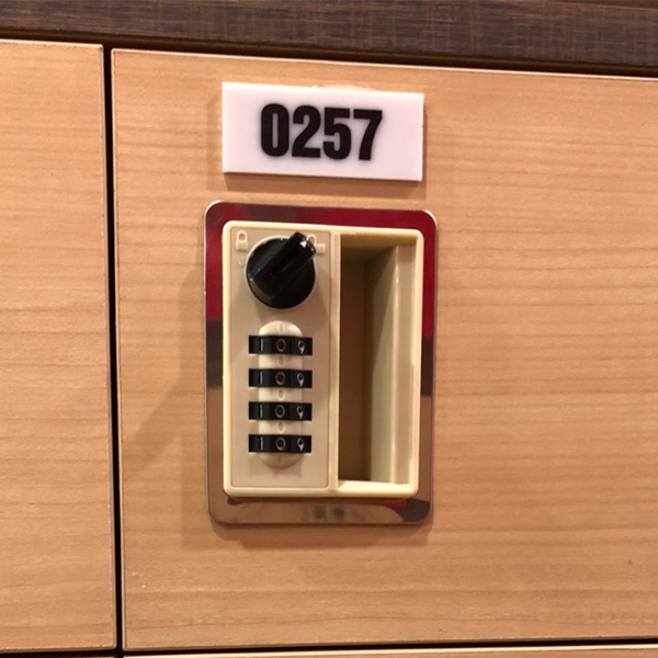 Khoá số 3S công nghệ Singapore dành cho tủ locker (Locker &amp; Lock)