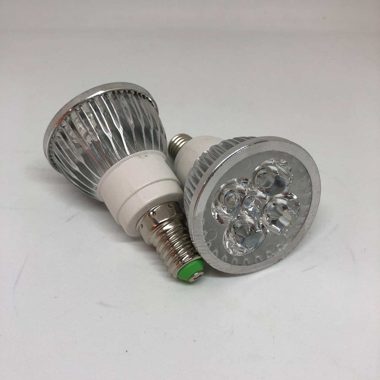 Bộ 5 Đèn LED Chiếu Điểm Tiết Kiệm Điện Nhôm Gnesco E14 5W (Vàng nhạt)