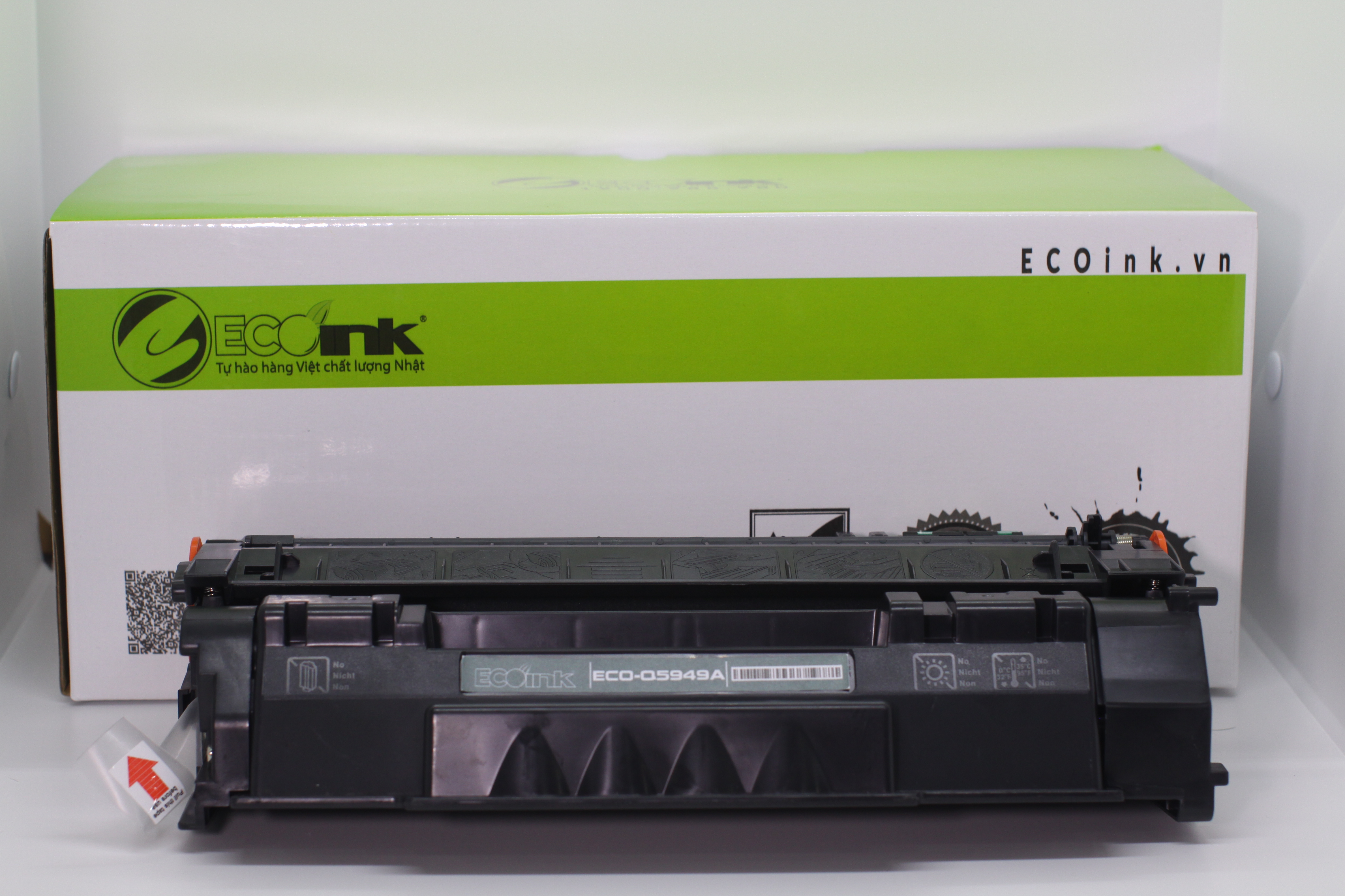 Hộp Mực In 49A ECOink Dùng Cho Máy In HP 1160, 1320 - CANON 3300, 3360 - Hàng Nhập Khẩu