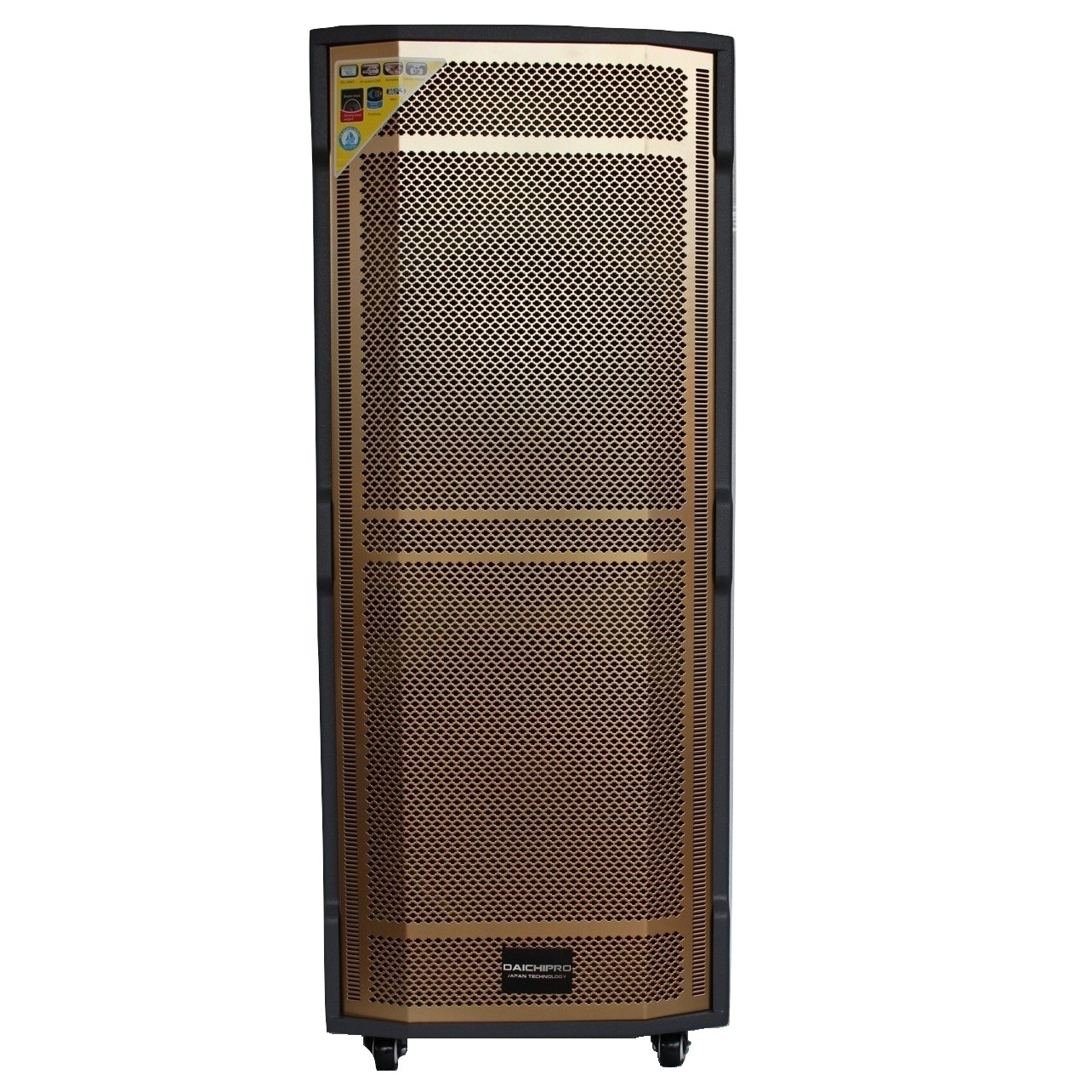 Loa Kéo Di Động Karaoke Bass Đôi 40 Daichipro DCP-30A 4 Tấc Đôi - Chính Hãng