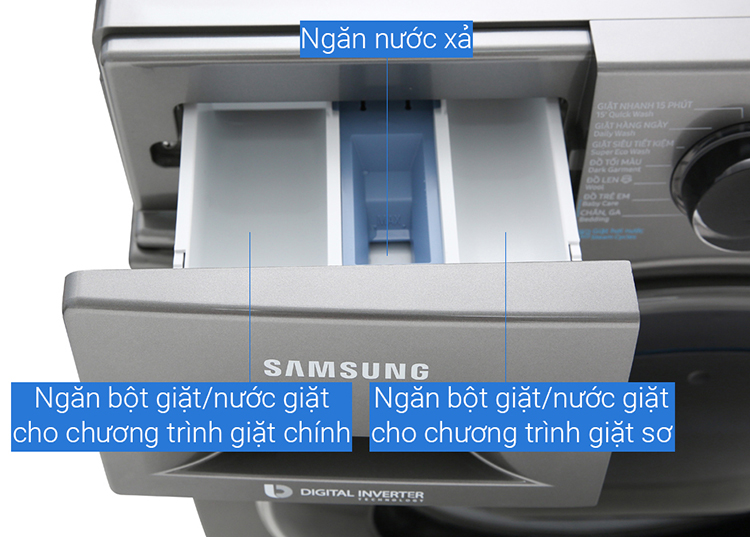 Máy giặt Samsung WW10K54E0UX/SV 10kg
