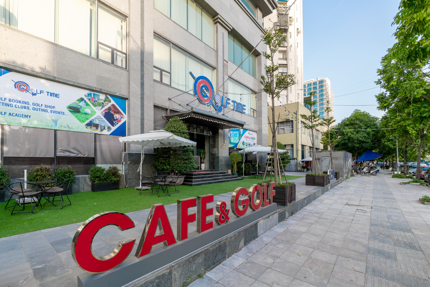 Combo tập Golf trong nhà - Golf Indoor