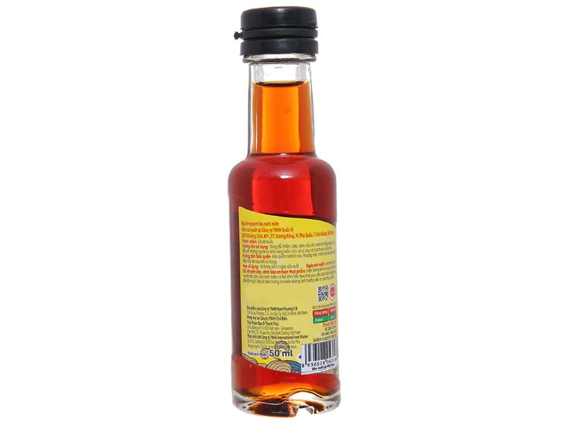 Combo 6 chai Nước mắm đặc biệt Hải Nhi 50ml