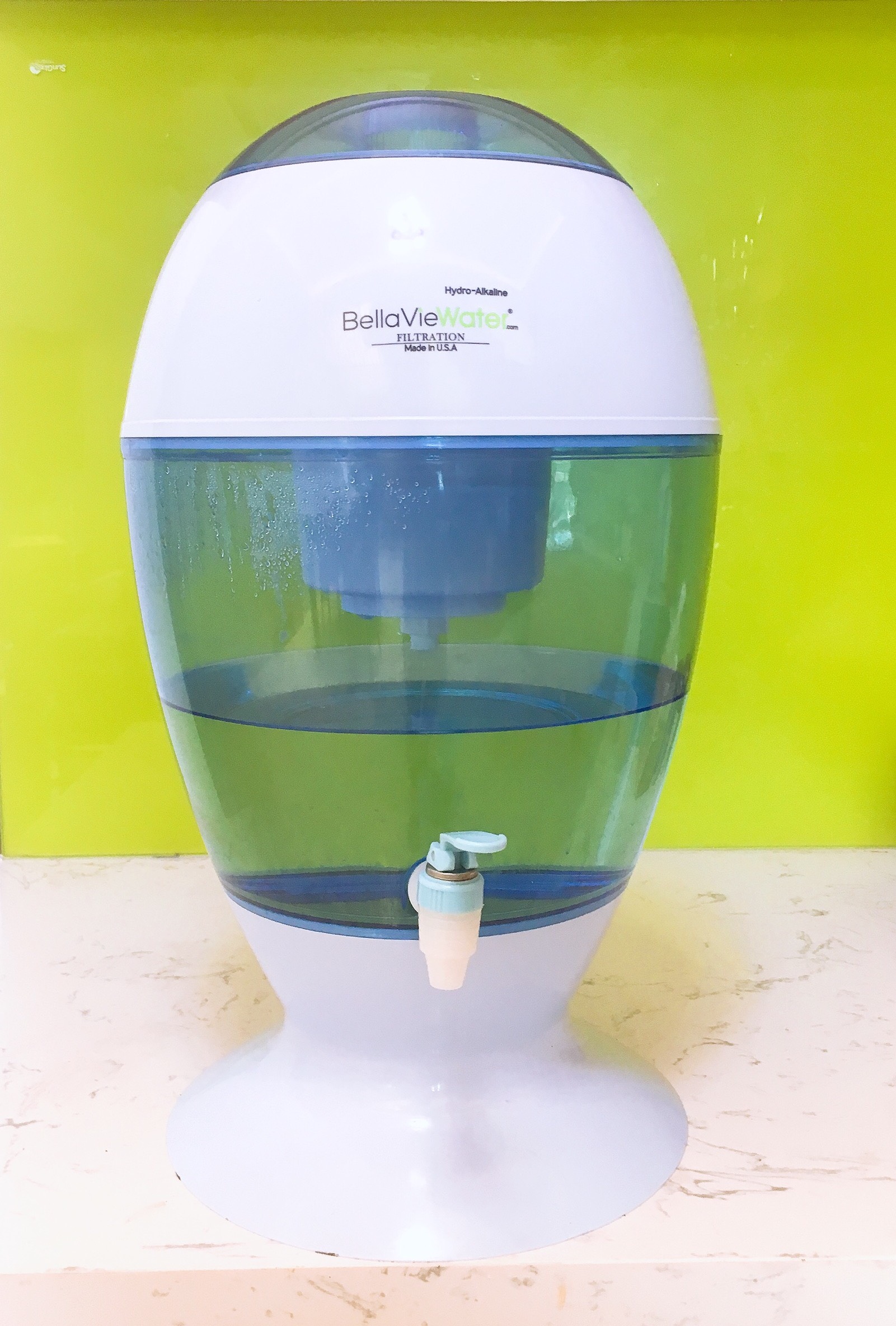 Máy Lọc Nước Ion Kiềm Hydrogen BellaVie Water 20L kèm lõi  - Hàng chính hãng