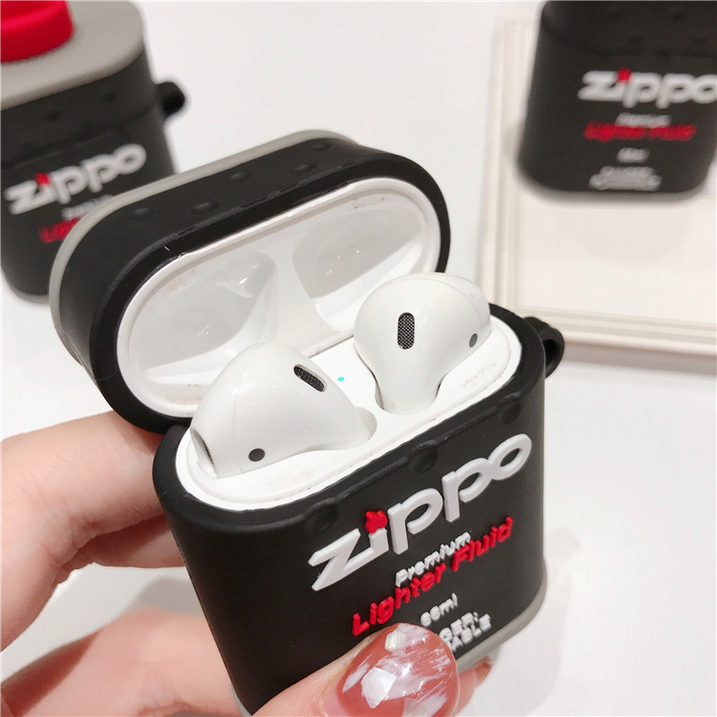 Bao Case Cho Airpods 1/ Airpods 2 Hình Bình Gas