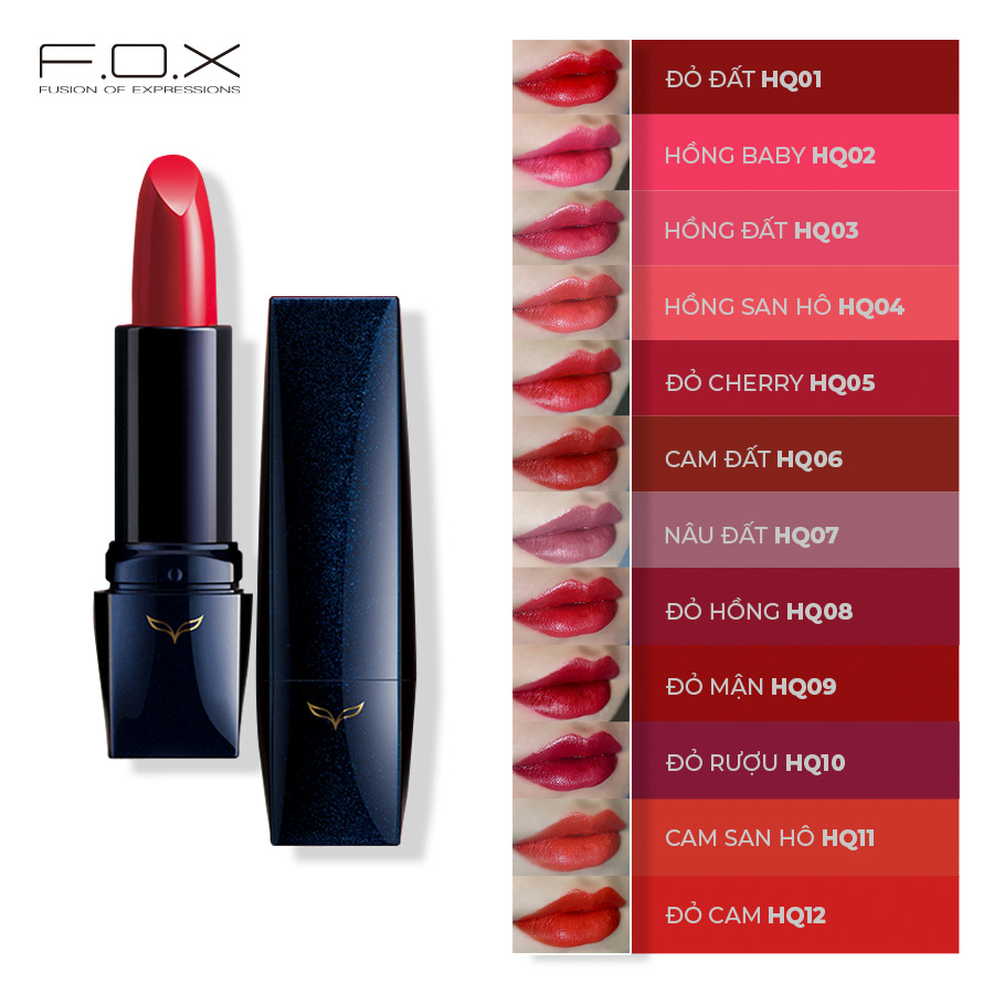 [TAIWAN COSMETICS] Son Thỏi FOX Definitely Lipstick 4g