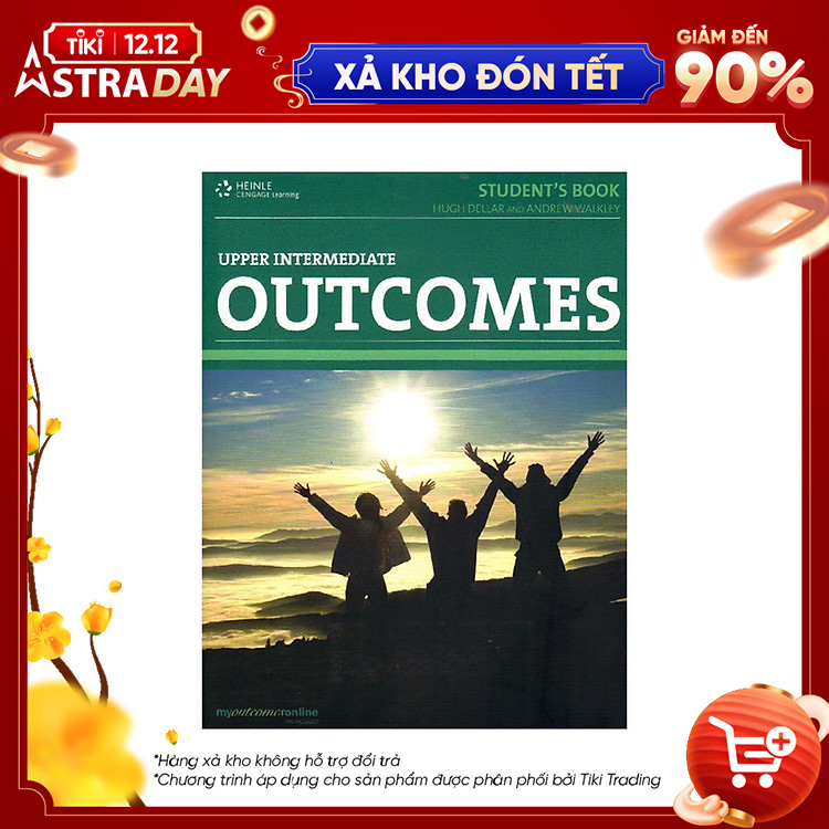 [Hàng thanh lý miễn đổi trả] Outcomes (Asia Ed.) UpInter: Student Book with pPincode Only